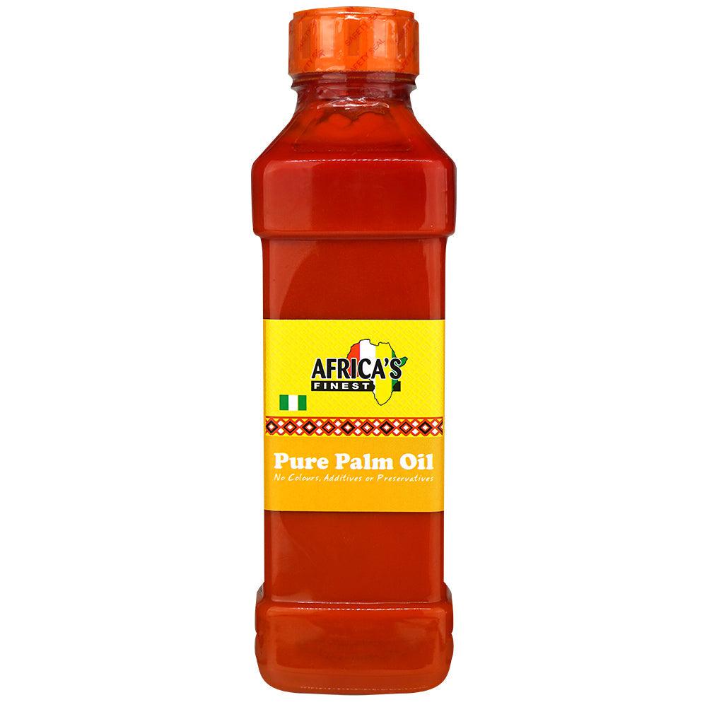 Africa Finest Pure Palm Oil 1L-SurulereFoods
